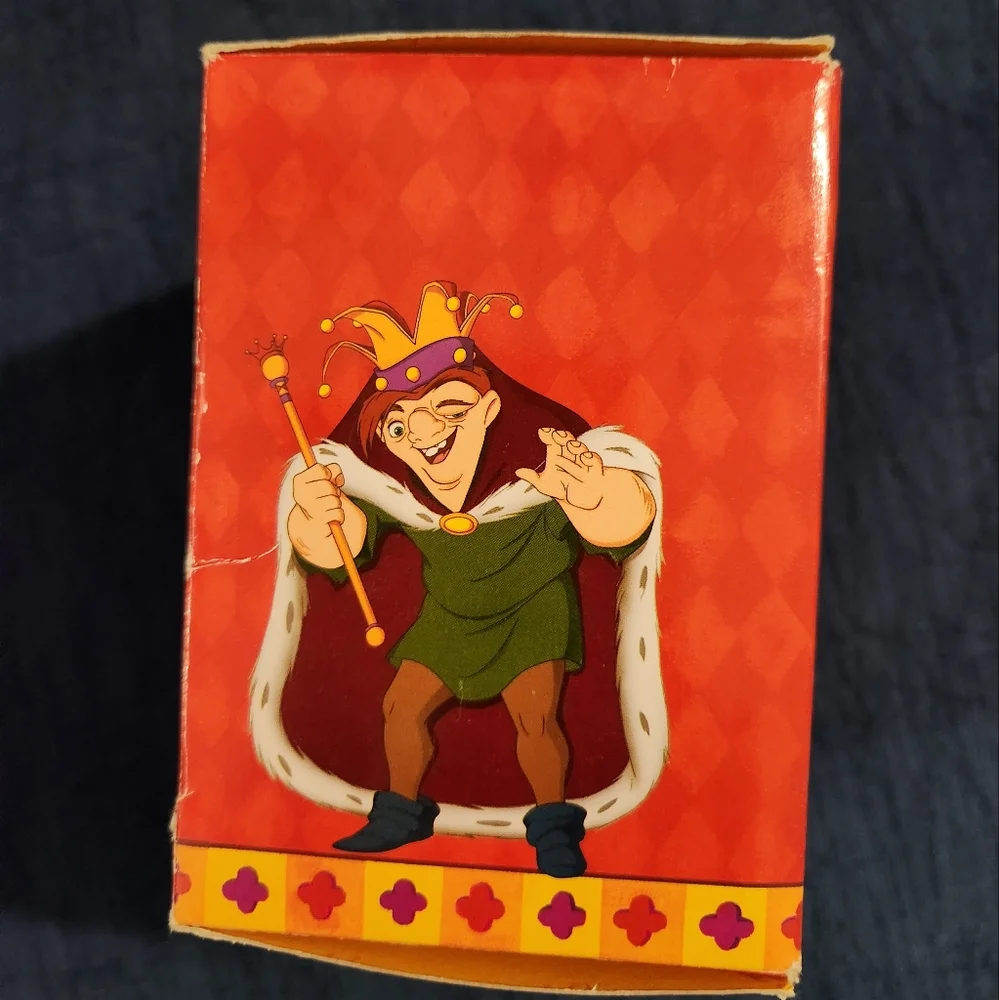 Vintage Disney QUASIMODO Hunchback of Notre Dame Grolier First Issue Ornament